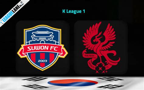 Gambar Prediksi Suwon FC Vs Gwangju FC dan Statistik