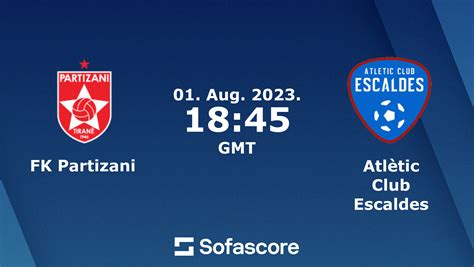 Gambar terkait dengan Prediksi Skor Bola Atletic Club d'escaldes vs Partizani Tirana Dan Statistik, Kualifikasi Liga Konferensi