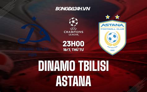 Prediksi Skor Dinamo Tbilisi vs Astana