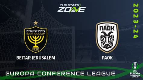 Prediksi Skor Bola PAOK Vs Beitar Jerusalem Dan Statistik Pertandingan