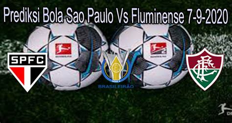 Statistik Pertandingan Sao Paulo vs Fluminense