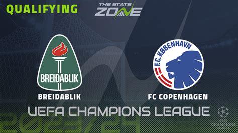 Prediksi Skor Breidablik Menghadapi FC Copenhagen Dan Statistik, Kualifikasi Liga Champions