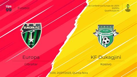 Prediksi Skor Europa FC Melawan Dukagjini dan Statistik, Kualifikasi Liga Konferensi