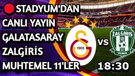 Statistik Tim Galatasaray