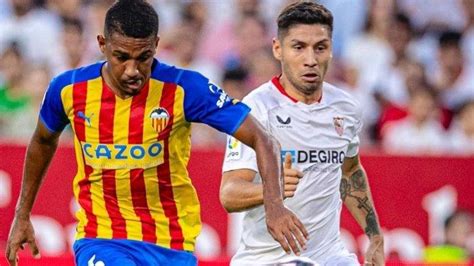 Prediksi Hasil Pertandingan Sevilla vs Valencia dan Analisis Statistik Tim