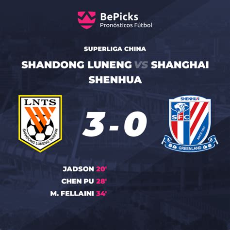 Prediksi Skor Shandong Luneng Vs Shanghai Shenhua Dan Statistik Pertandingan Statistik Pertandingan Shandong Luneng Vs Shanghai Shenhua