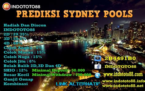 Prediksi Sydney Night Pools