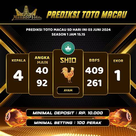 Prediksi Toto Macau