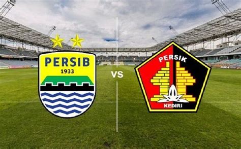 Taktik Persik Kediri vs Persib Bandung