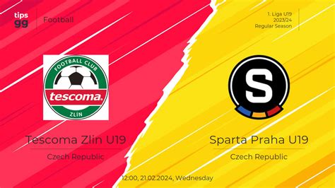 Gambar Prediksi Skor Bola Tescoma Zlin vs. Sparta Praha dan Statistik Pertandingan