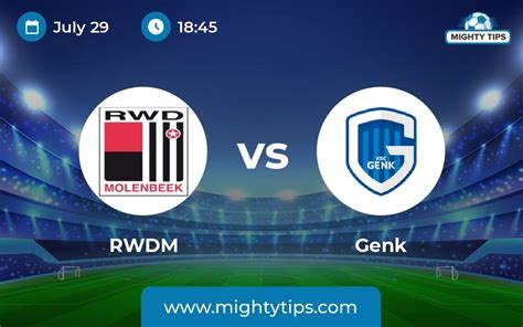 Prediksi Pertandingan RWD Molenbeek vs Genk