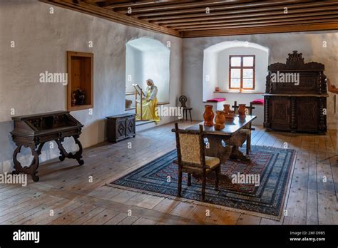 Predjama Castle interior