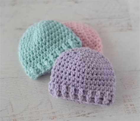 Preemie Crochet Hat