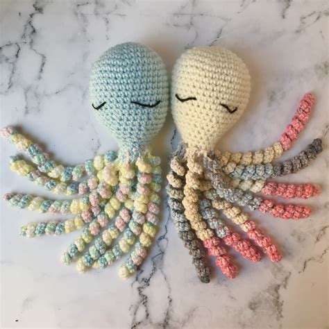 Preemie Crochet Octopus