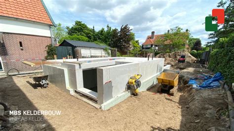 Prefab Kelder In Tuin