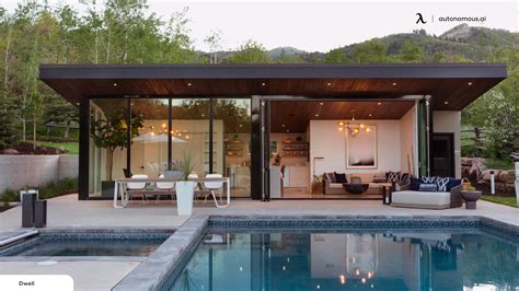 Prefab Pool House