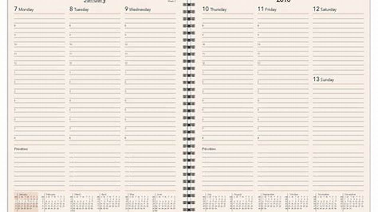 Preference Collection Calendar Refills