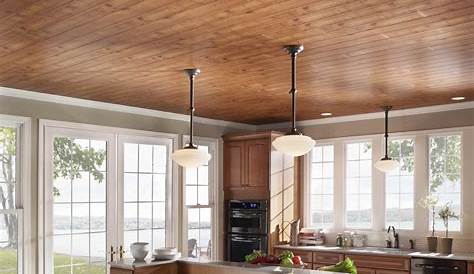 Tongue and groove pine ceiling by JB Precision Carpentry Inc