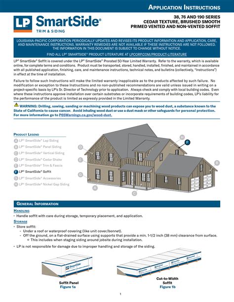 Prefinished LP SmartSide Soffit | Legacy Pre-Finishing, Inc.