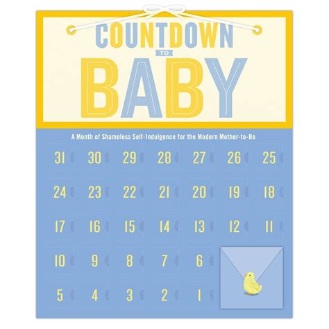 Pregnancy Countdown Calendar