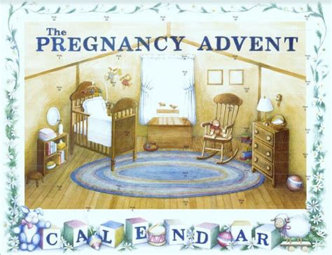 Pregnancy Advent Calendar