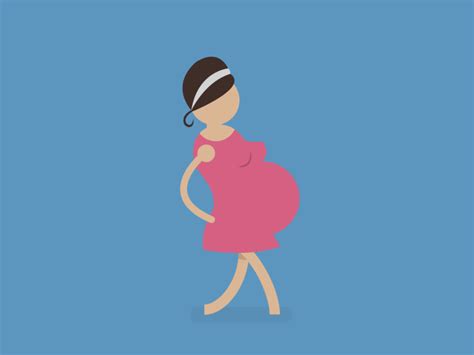 Pregnancy Made Easy: Learn and Enjoy with our Engaging Pregnancy Animation GIFs