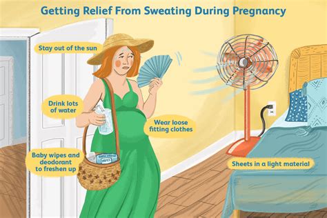 Pregnancy Sweating: Causes & Relief Tips