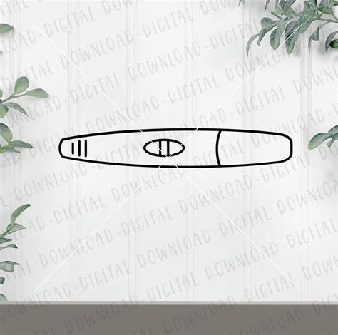 Pregnancy Revealed: Unveiling the Secret - Discover Our Stunning Pregnancy Test SVGs!