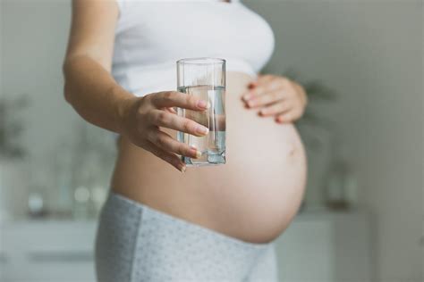 Pregnancy and Water Intake
