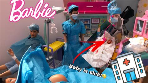 Barbie Rushed to the Hospital and Give Birth to Twins Baby