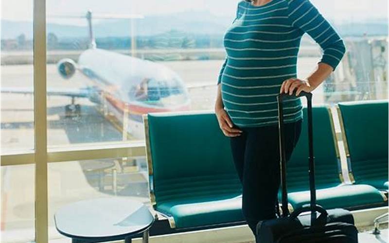 Pregnant Woman Traveling With Insurance