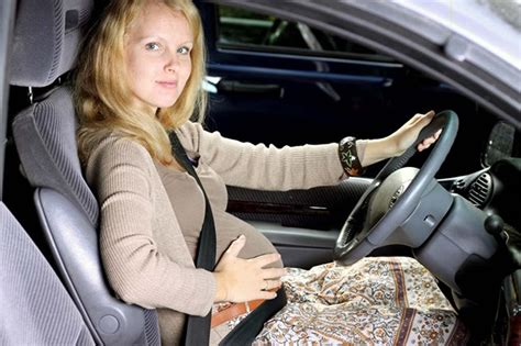 pregnant woman car accident