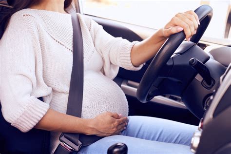 pregnant woman car accident documenting medical expenses
