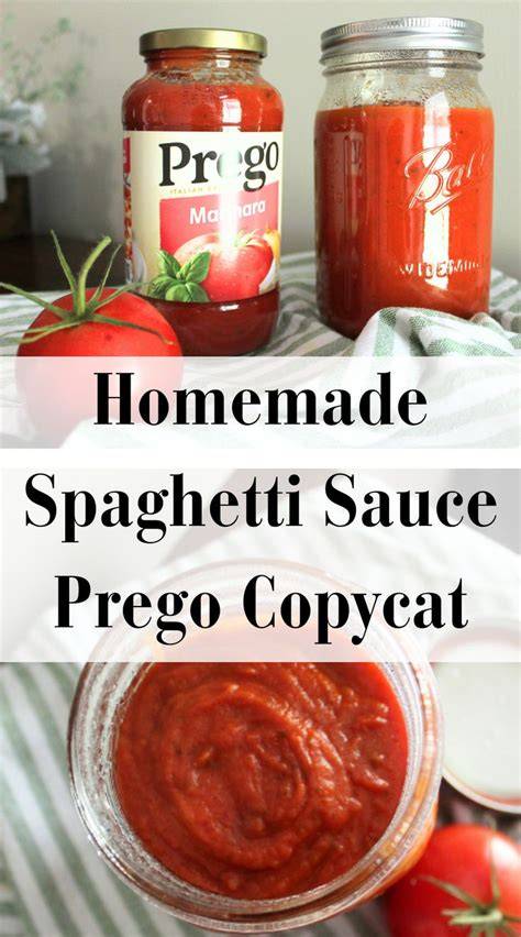 Prego Spaghetti Sauce Recipe - Chefinoz
