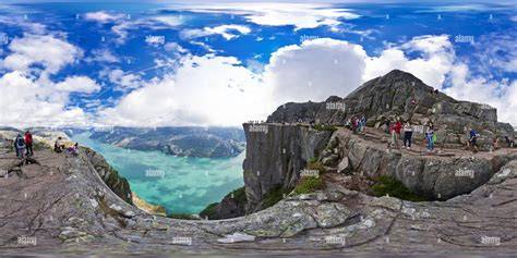 Preikestolen View Reflection