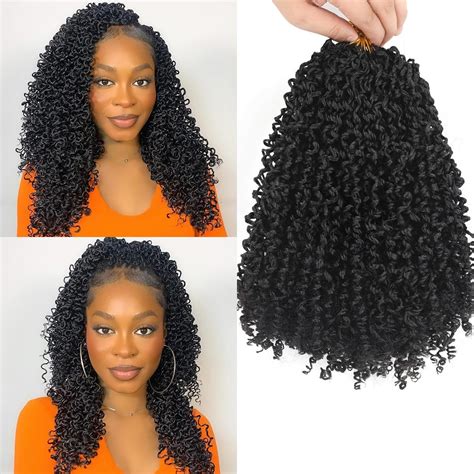 Prelooped Crochet Hair