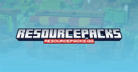 Premade Resource Pack Templates