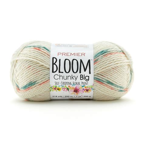 Premier Bloom Yarn Crochet Patterns