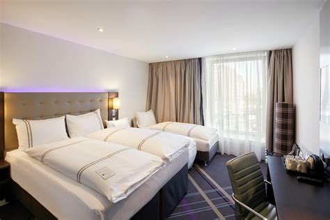 Premier Inn Hamburg City (Zentrum) Hotel Zimmer
