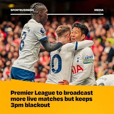 Premier League Tender Process