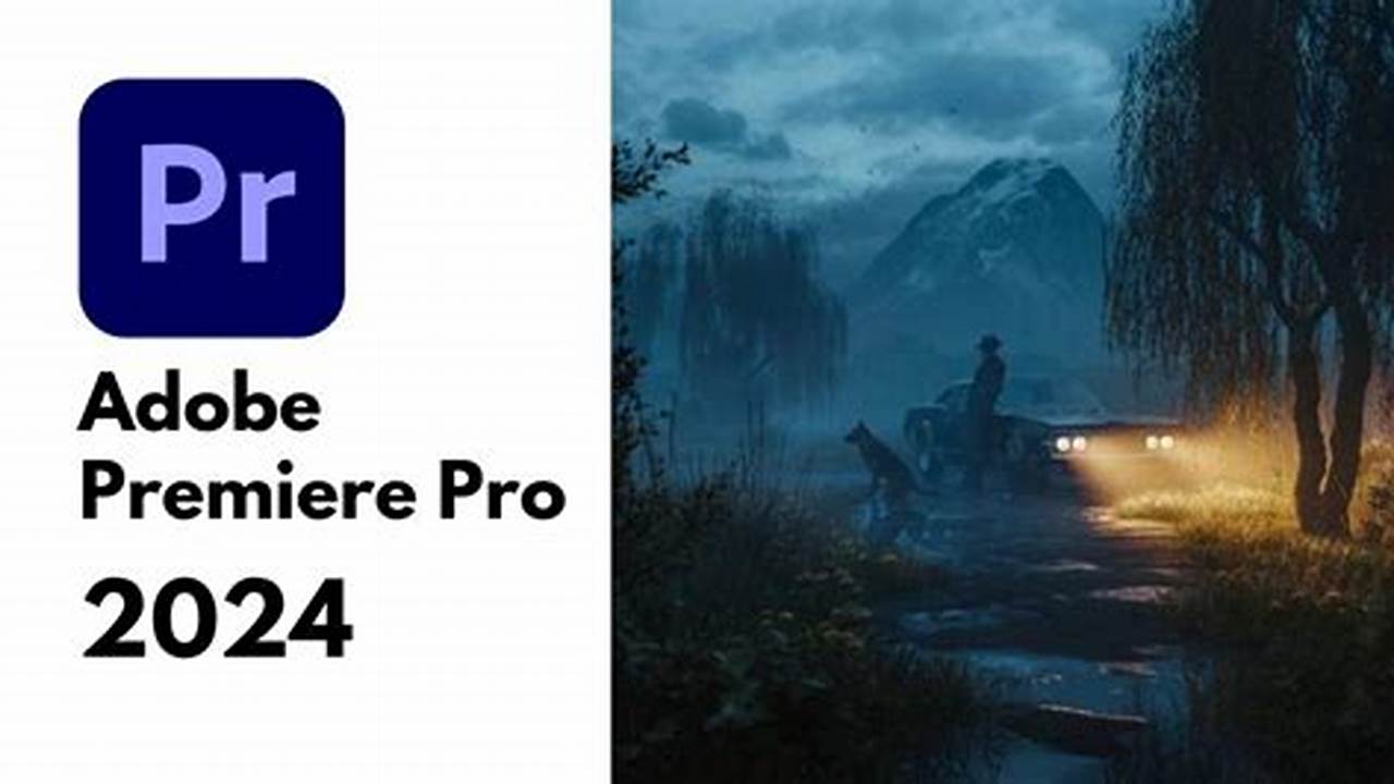 Premiere Pro Latest Version 2024