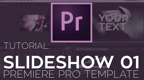 Premiere Pro Slideshow Template Free Download
