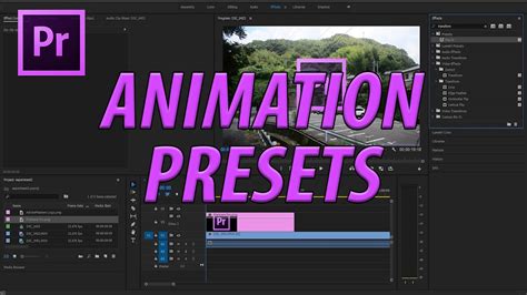 Premiere Pro Text Animation Templates