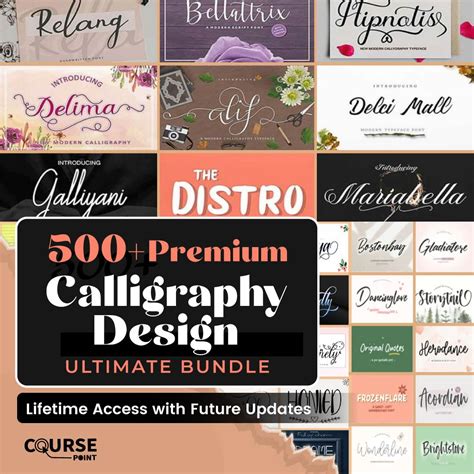 Download Premium Calligraphy Bundle Images Images