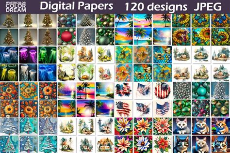 Download Premium Digital Papers Bundle Background Files DXF Files