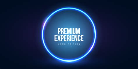 Premium Experience