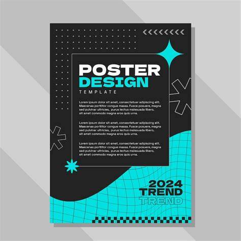 Premium Illustrator Design Poster Templates