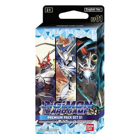 Premium Pack Digimon