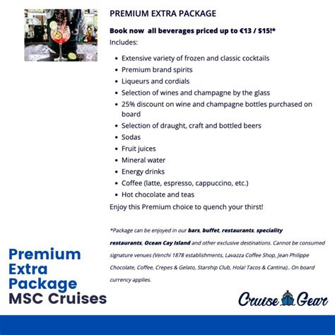 Premium Packages for Extra Shine