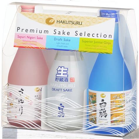 Premium Sake Selection